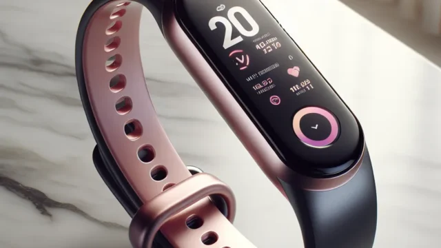 Fitbit Charge 6: Rastreador Avançado de Saúde e Fitness com Google Apps e GPS Integrado