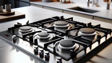 Cooktop à Gás Electrolux 5 Queimadores Inox (KE9DX) - Desempenho, Funcionalidade e Design Moderno