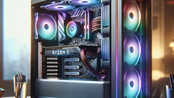 PC Gamer Ryzen 5 4600G 16GB NVMe 256GB Radeon Vega 7