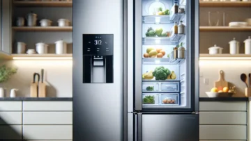 Geladeira Frost Free 310L Electrolux TF39: Espaço e Tecnologia na Sua Cozinha