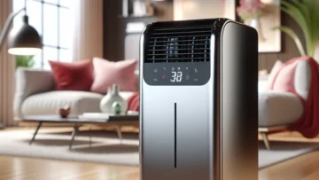 Ar-condicionado Portátil 10000 BTUs Eos Ultra Slim