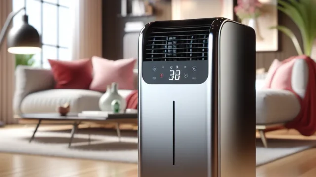 Ar-condicionado Portátil 10000 BTUs Eos Ultra Slim