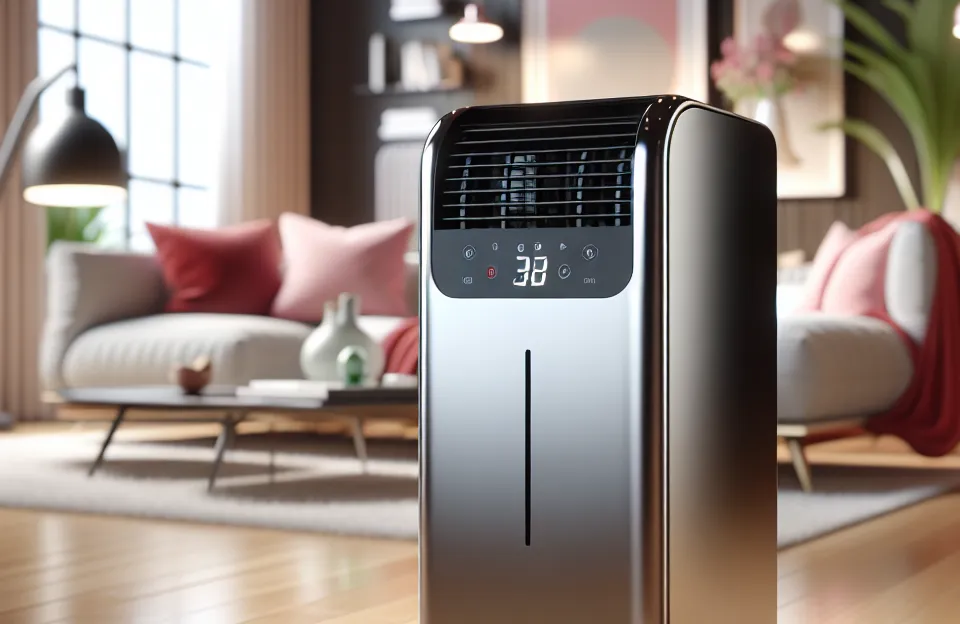 Ar-condicionado Portátil 10000 BTUs Eos Ultra Slim