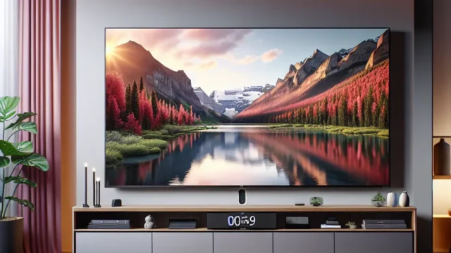 Hisense Smart TV UHD 4K QLED 55" 55Q6N com Google TV