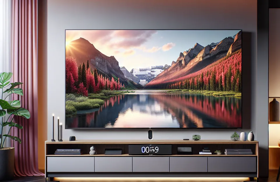 Hisense Smart TV UHD 4K QLED 55" 55Q6N com Google TV