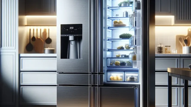 Geladeira Frost Free 310 Litros Electrolux TF39: Espaço e Tecnologia na Sua Cozinha