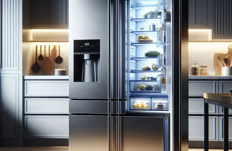 Geladeira Frost Free 310 Litros Electrolux TF39: Espaço e Tecnologia na Sua Cozinha