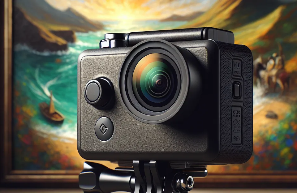GoPro HERO12 BLACK - Câmera de ação com 5.3K e HDR