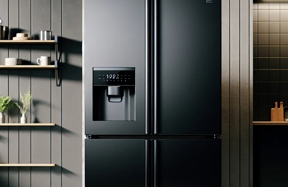 Geladeira Eos 192 Litros Duplex Inverse Preto Erv260idp 110v