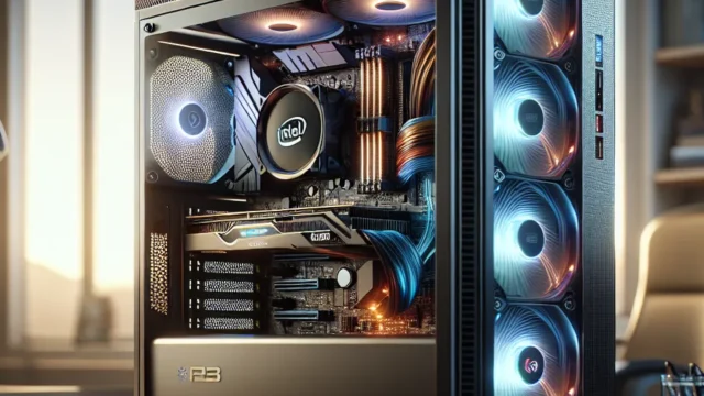 Review PC Gamer: Intel i3-8300T, UHD Intel 630, 8GB, 240GB SSD