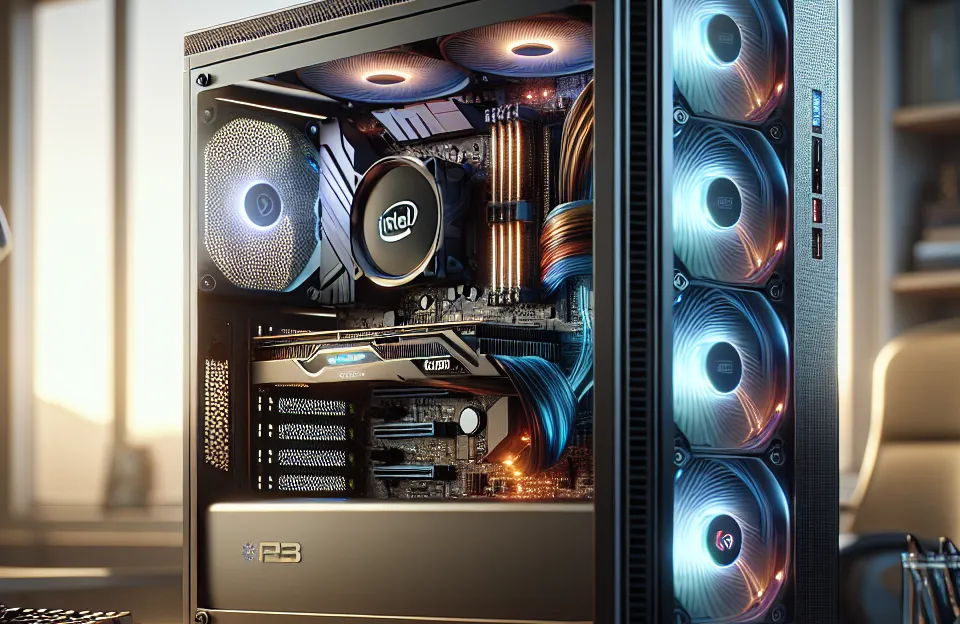 Review PC Gamer: Intel i3-8300T, UHD Intel 630, 8GB, 240GB SSD