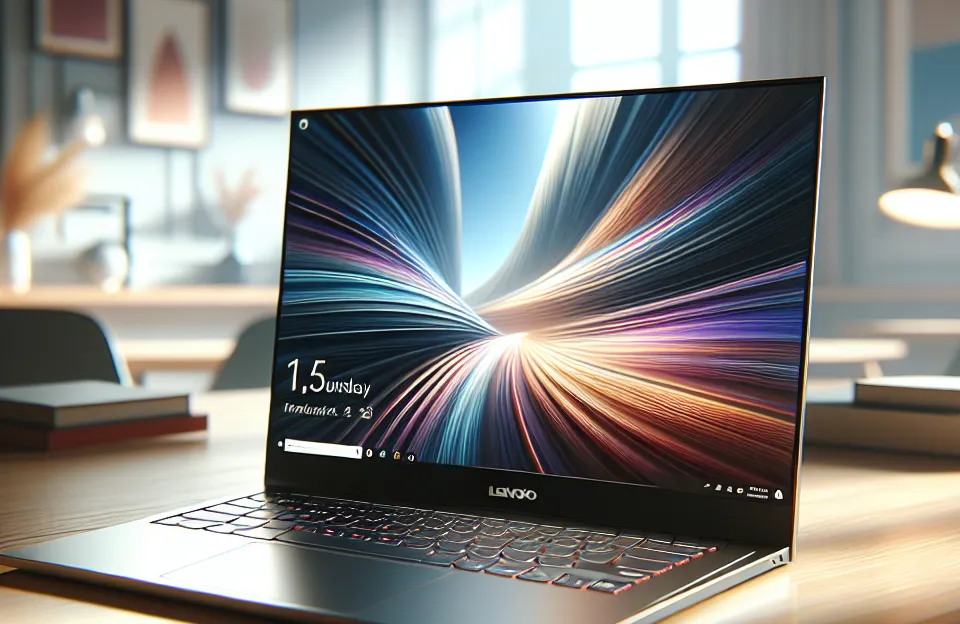 Notebook Lenovo Yoga Slim 7 14IMH9: Desempenho e Elegância em um Só Dispositivo