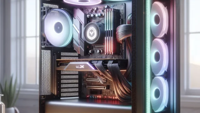 Monte seu PC: Core Ultra 5 245K, RTX 4060, 16GB, 512GB SSD