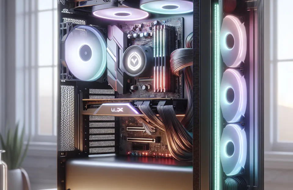 Monte seu PC: Core Ultra 5 245K, RTX 4060, 16GB, 512GB SSD