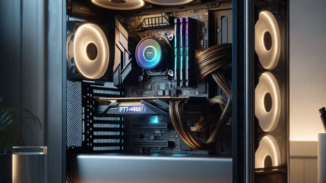 Monte seu PC: Intel i7-14700KF, RTX 4060 Ti, 32GB, 1TB SSD