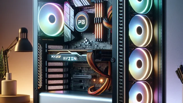 Monte seu PC: Ryzen 5 5600, RX 6650 XT, 16GB, SSD 480GB