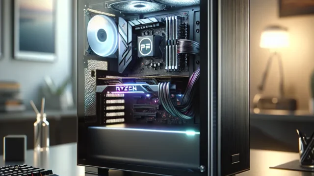 Monte seu PC: Ryzen 5 3400G, 16GB, SSD 480GB