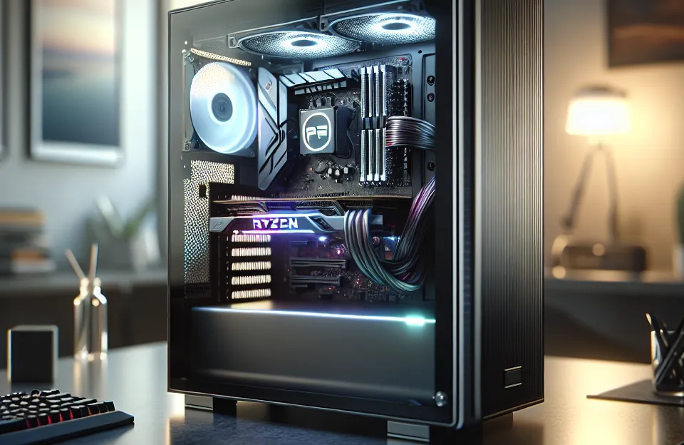 Monte seu PC: Ryzen 5 3400G, 16GB, SSD 480GB