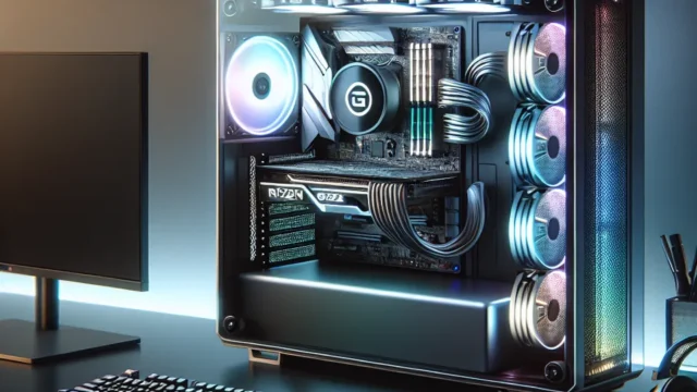 Monte seu PC: Ryzen 5 3400G, 16GB, SSD 480GB