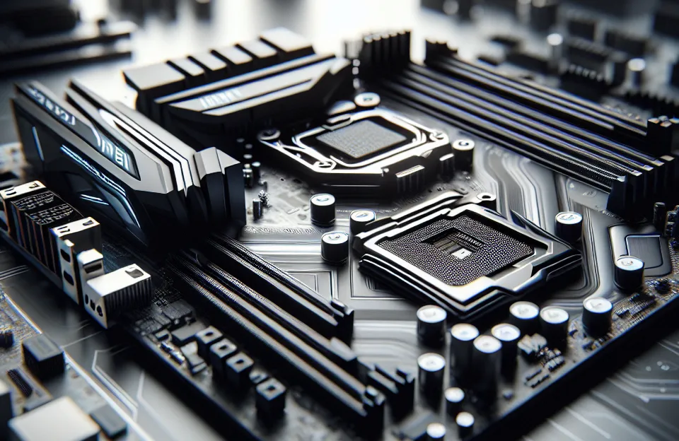 GIGABYTE Z890M AORUS ELITE WIFI7 ICE – Potência e Conectividade