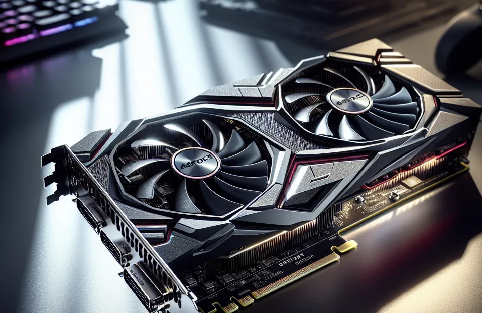 Placa de Vídeo ASRock Radeon RX 7700 XT Phantom Gaming OC 12GB GDDR6