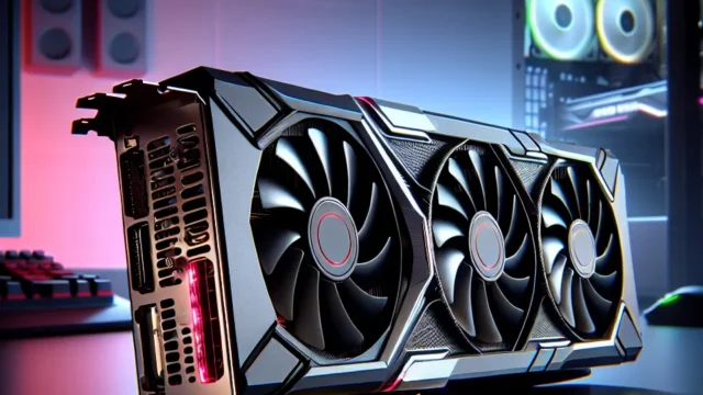 Placa de Vídeo ASRock Radeon RX 7700 XT Challenger OC