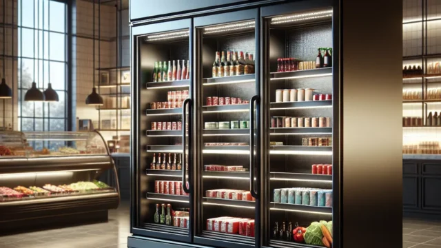 Refrigerador Expositor Vertical Metalfrio All Black 403 Litros Porta de Vidro Temperado 110v