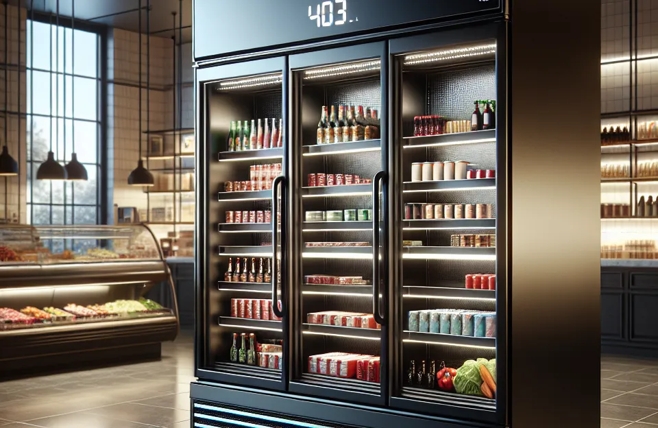 Refrigerador Expositor Vertical Metalfrio All Black 403 Litros Porta de Vidro Temperado 110v