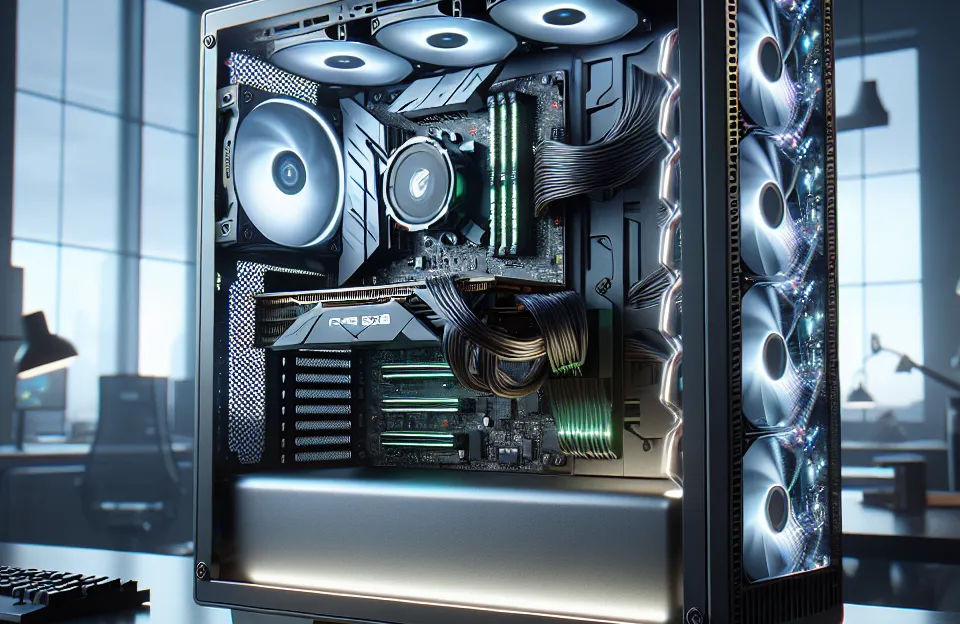 Monte seu PC: Intel i5-13400F, RTX 4070, 16GB, 512GB SSD