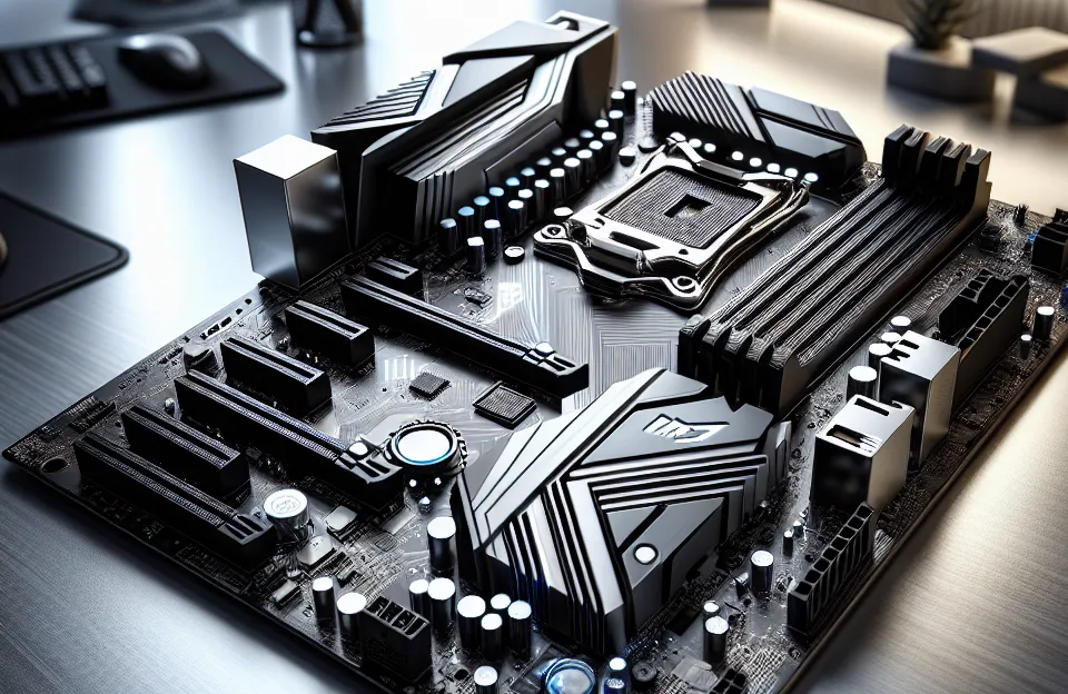 Placa Mãe Gigabyte X870 AORUS ELITE WIFI7: Desempenho e Conectividade Avançada