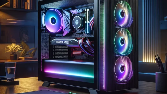 PC Gamer Mancer Saga III: Intel Core i5, Radeon RX 560 XT, 16GB DDR3, SSD 480GB