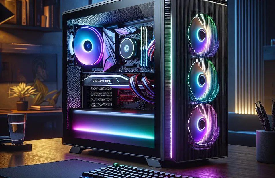PC Gamer Mancer Saga III: Intel Core i5, Radeon RX 560 XT, 16GB DDR3, SSD 480GB
