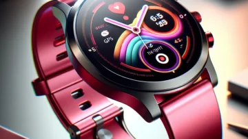 Apple Watch Series 8 (GPS) - Smartwatch com Caixa (PRODUCT)RED de Alumínio – 45 mm