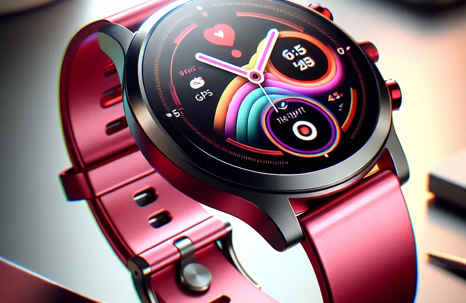 Apple Watch Series 8 (GPS) - Smartwatch com Caixa (PRODUCT)RED de Alumínio – 45 mm