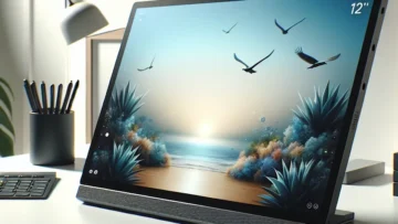 Display Interativo Wacom One 12" Pen com Tela IPS Full HD