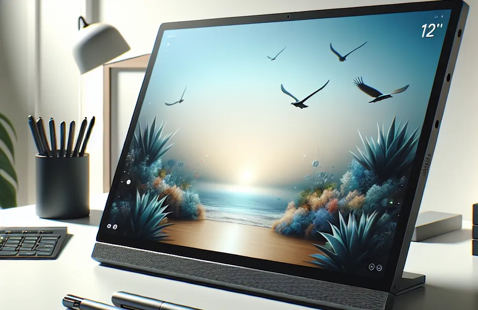 Display Interativo Wacom One 12" Pen com Tela IPS Full HD