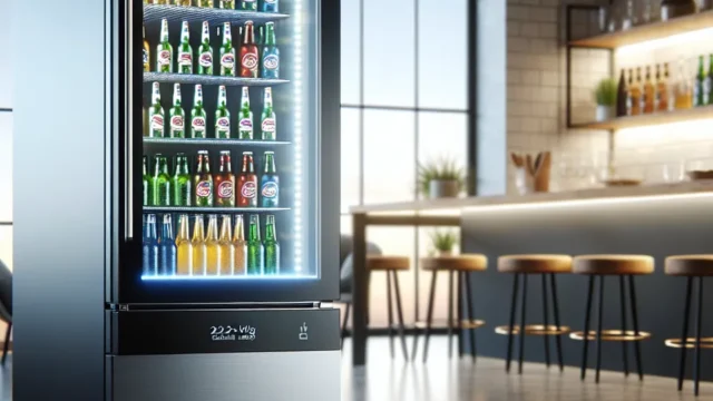 Cervejeira Expositor Vertical 220v Porta de Vidro 497 Litros Vn50ah Optima Adesivada - Metalfrio