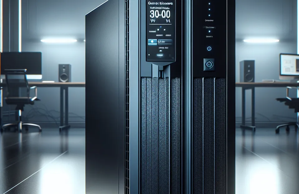 Nobreak Senoidal Rack/Torre SNB 3000VA-120V-RT