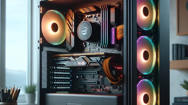 Monte seu PC: Intel i5-4590, RX 550, 8GB, SSD 240GB