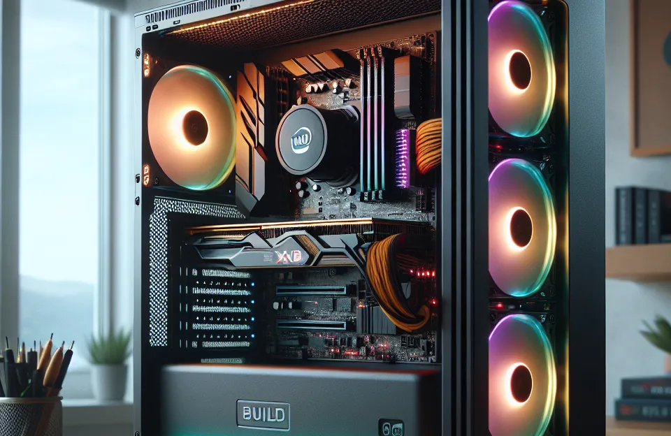 Monte seu PC: Intel i5-4590, RX 550, 8GB, SSD 240GB