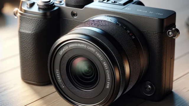 Canon EOS Rebel T7+ com Lente 18-55mm IS II e Cartão de Memória Lexar 32GB