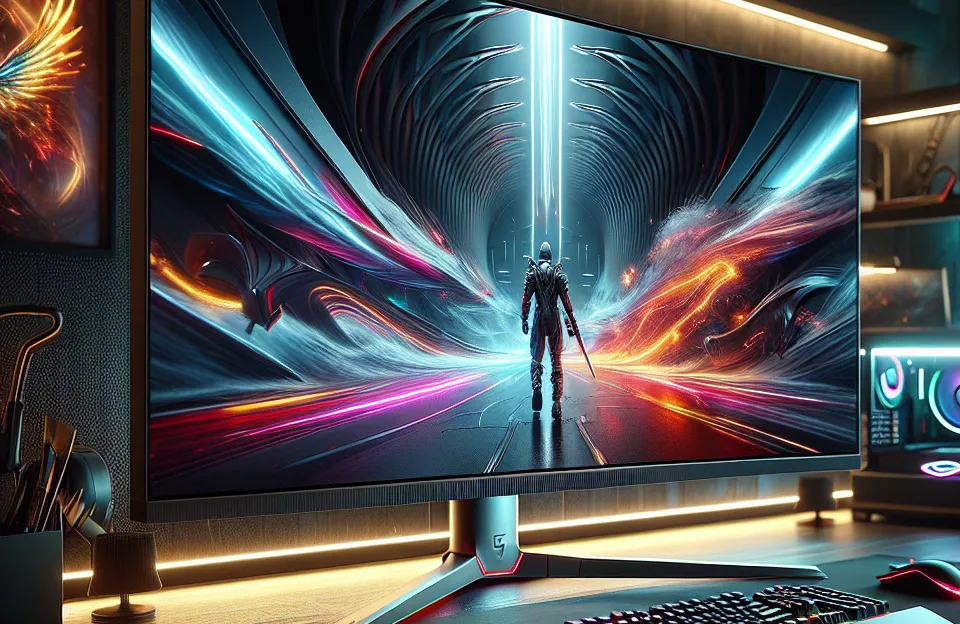 Monitor Gamer Alienware 27" AW2724DM – Alta Performance e Imersão