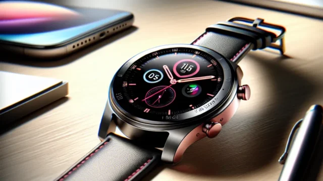 Samsung Galaxy Watch6 Classic LTE 47mm com Tela Super AMOLED