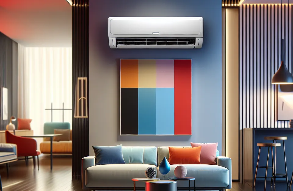 Ar-condicionado Electrolux Color Adapt 12.000 BTUs Quente/Frio