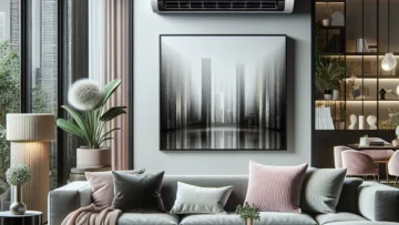 Ar-Condicionado Split Inverter 9000 BTUs Electrolux Color Adapt com Wi-Fi