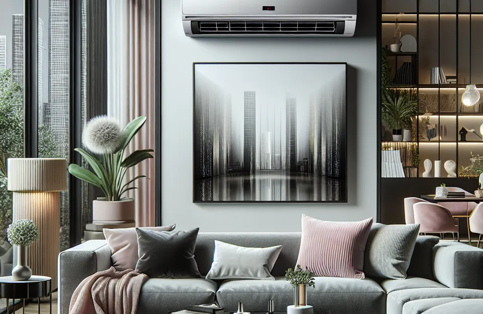 Ar-Condicionado Split Inverter 9000 BTUs Electrolux Color Adapt com Wi-Fi