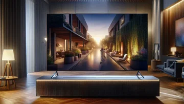 Samsung Smart TV 43" Crystal UHD 4K 43DU8000 – Painel Dynamic Crystal Color, Gaming Hub