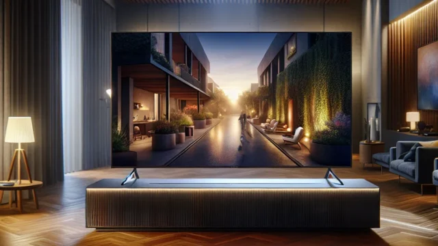 Samsung Smart TV 43" Crystal UHD 4K 43DU8000 – Painel Dynamic Crystal Color, Gaming Hub