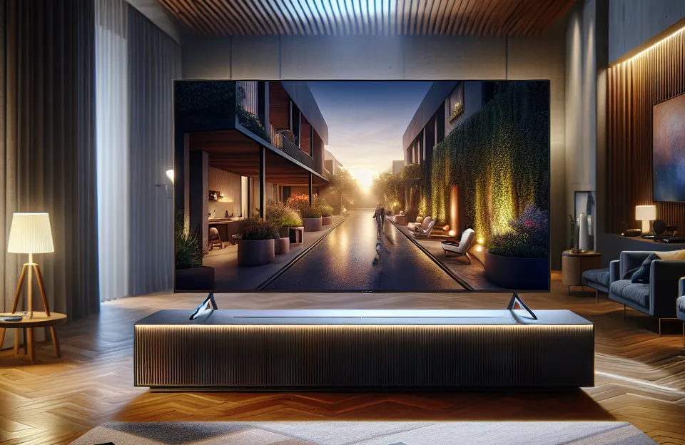 Samsung Smart TV 43" Crystal UHD 4K 43DU8000 – Painel Dynamic Crystal Color, Gaming Hub