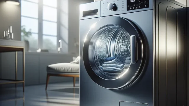Secadora de Roupas Electrolux 11Kg Essential Care Inox: Potência e Cuidado para suas Roupas